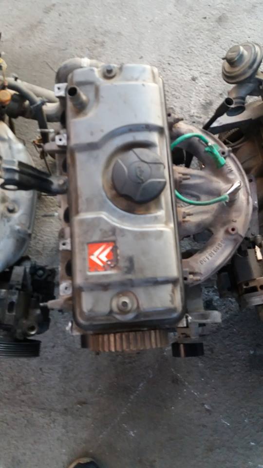 Citroen C3 eski kasa 1.4 benzinli komple motor 